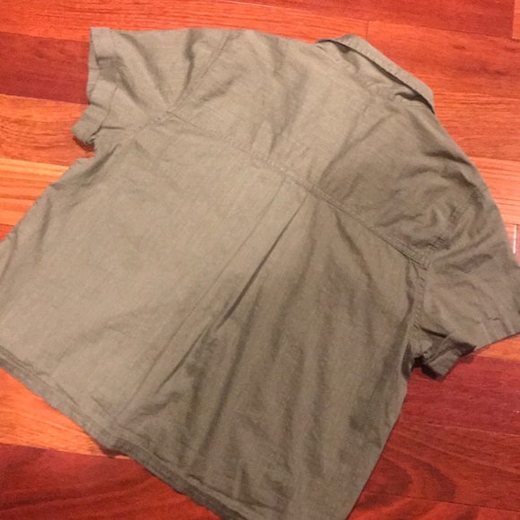 Hollister olive green shirt - Picture 5 of 5